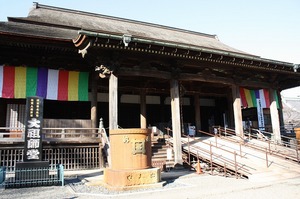 法華経寺　祖師堂