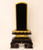 塗位牌　蓮華付春日