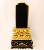 塗位牌　浮面上猫