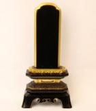 塗位牌　角切葵