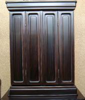 黒檀　無垢　23号