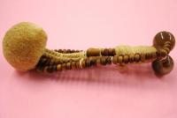 木剣念珠　白檀・水牛