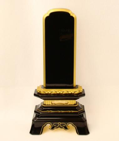 呂色位牌　角切葵