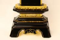 呂色位牌　角切葵