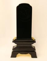 呂色位牌　角切葵