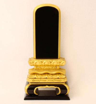 上塗位牌　猫丸