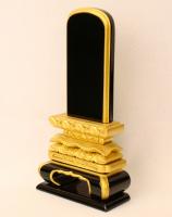 上塗位牌　猫丸