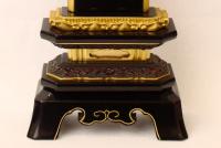 塗位牌　角切葵