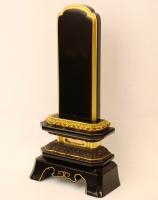 塗位牌　角切葵