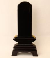 塗位牌　角切葵