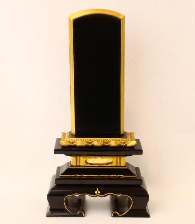 塗位牌　蓮華付春日