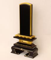 塗位牌　蓮華付春日