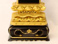 塗位牌　浮面上猫