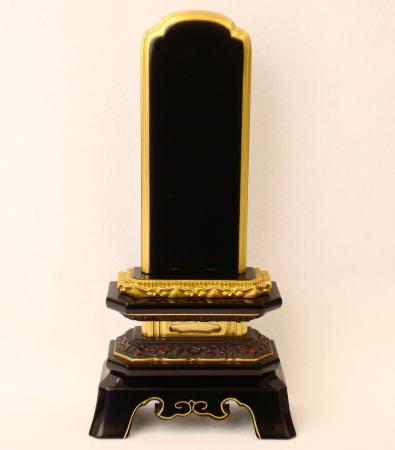 上塗位牌　角切葵