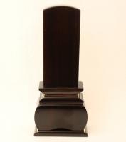 新世紀位牌　優雅　風桜　黒壇