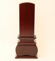 新世紀位牌　優雅　風桜　紫壇